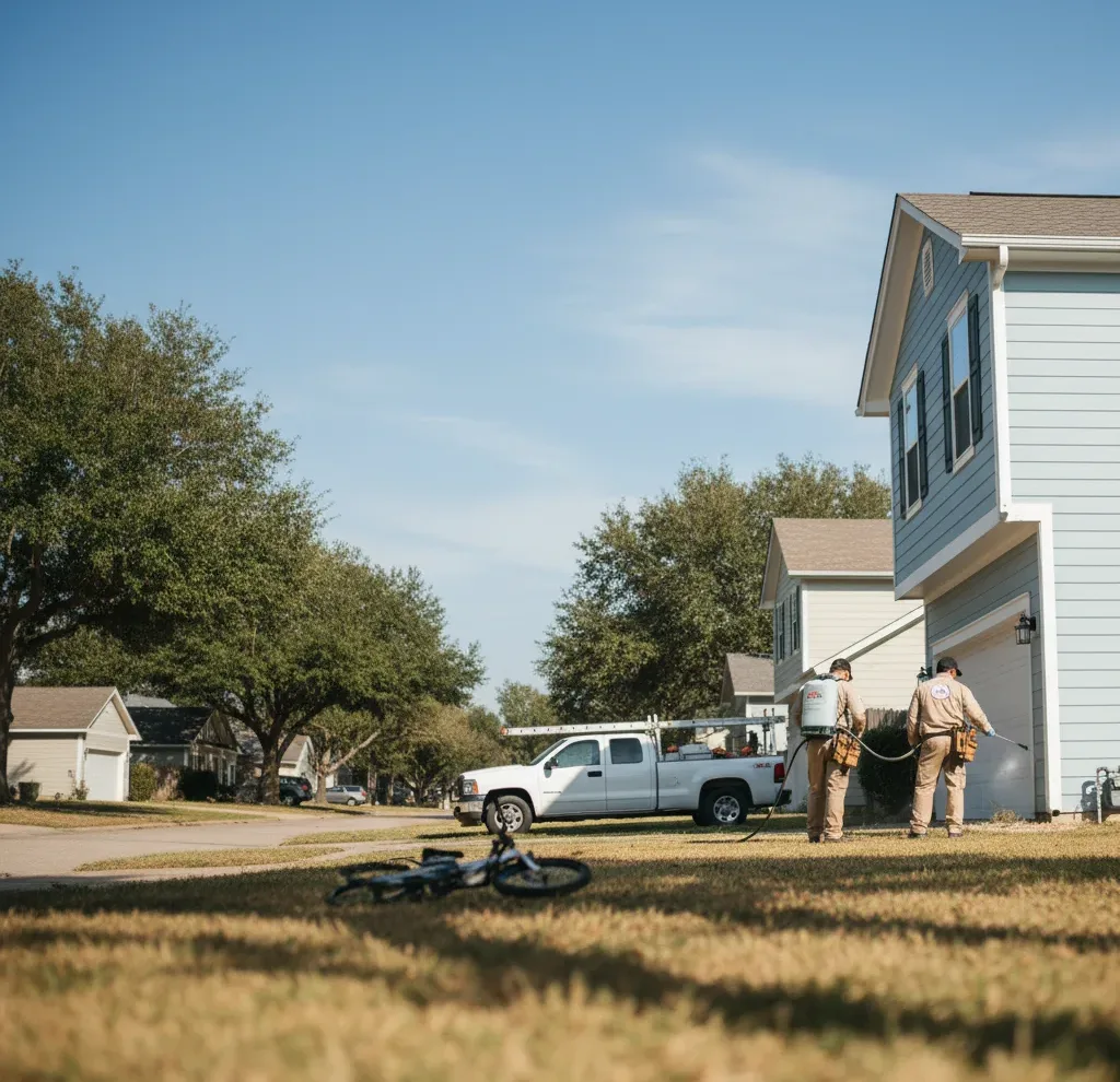 Ant Control in Seagoville, TX